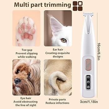 All-In-One Pet Grooming Trimmer